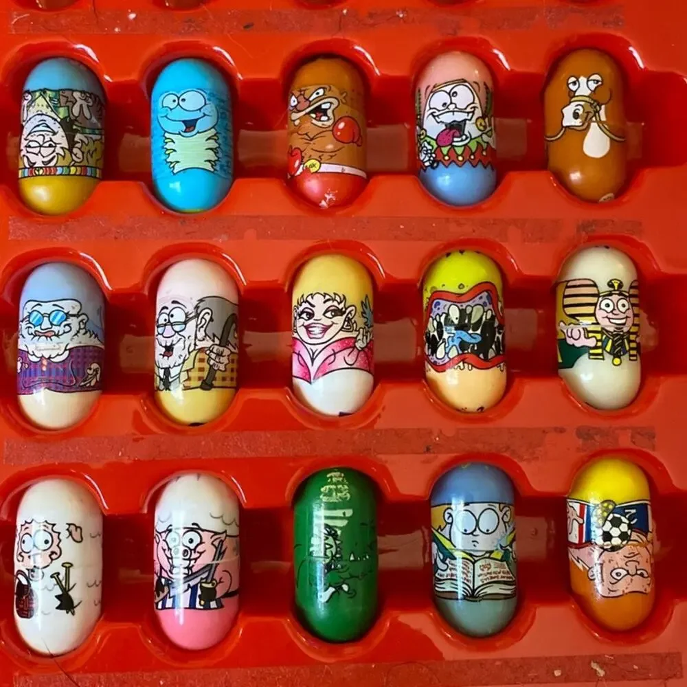 Mighty Beanz 45 Bundle mixed lot - 4 Pokemon - 41 regular with case Vintage - Picture 7 of 16